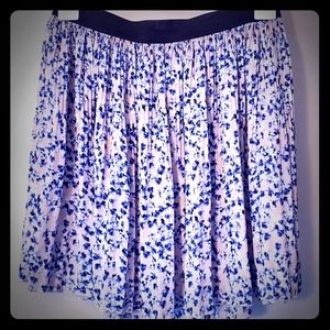 Floral skirt from H&M